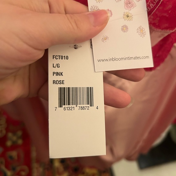 In bloom intimates chemise and robe - Picture 4 of 7